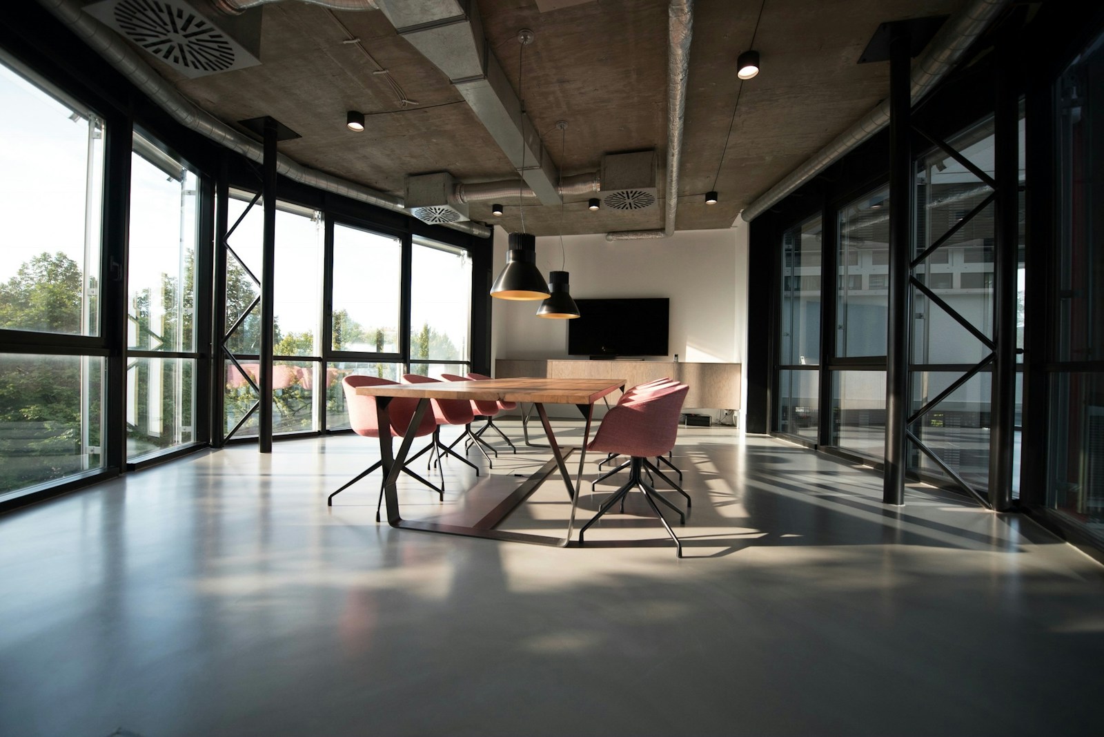 SBL Nova corporate office with collaborative workspace
